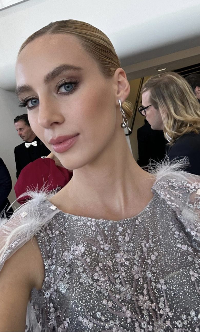Cannes Film Festival Red Carpet by Retanya - Magda Swindler